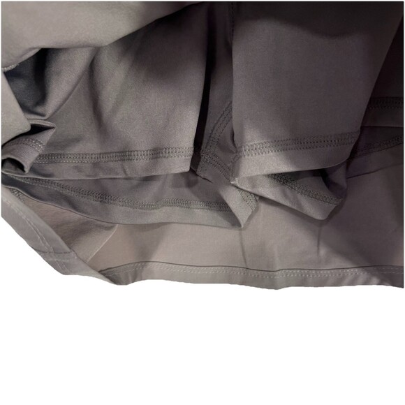 Kyodan Women’s XS Athletic Skort Golf Tennis Skirt Built In Shorts Stretch Grey - Picture 3 of 7